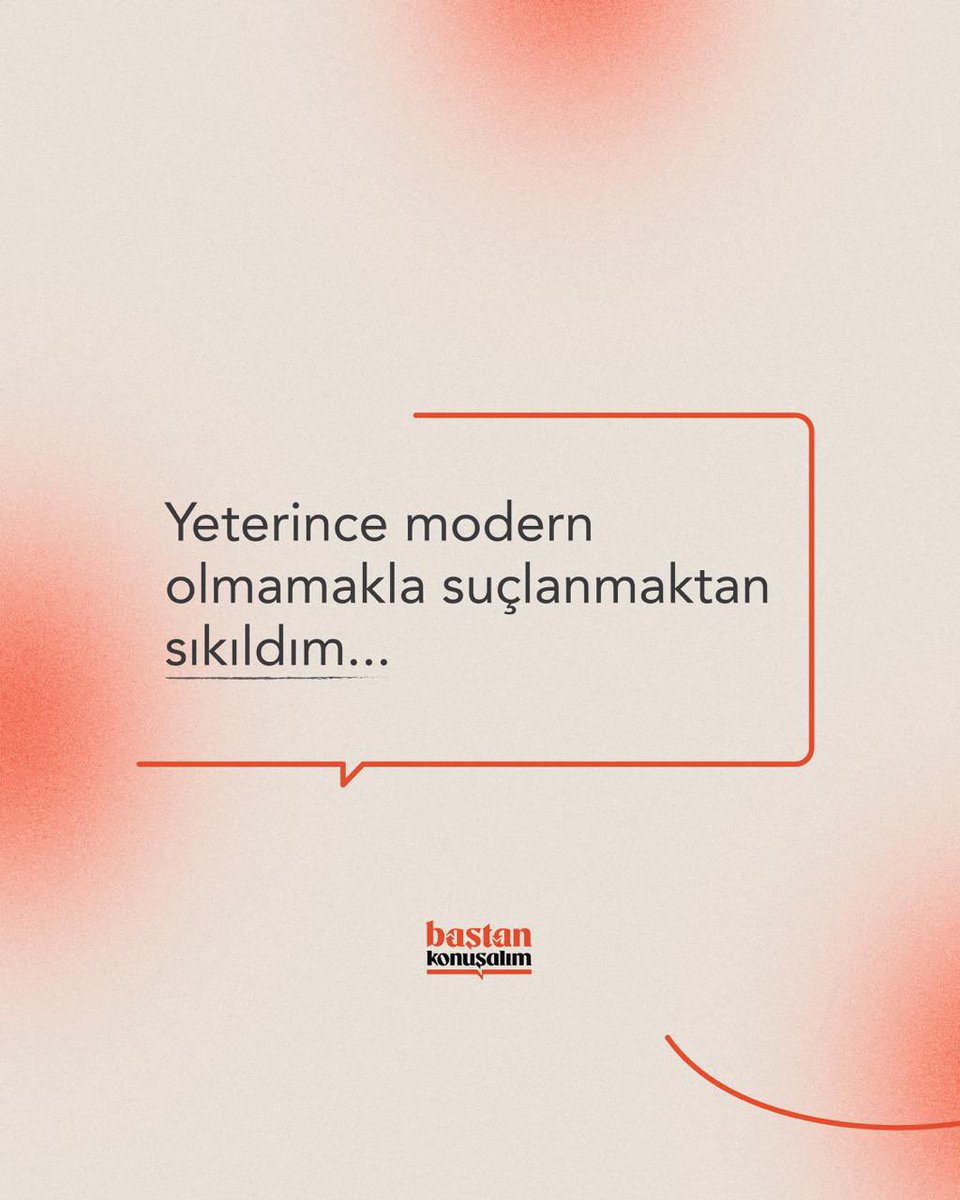 bastankonusalim's tweet photo. Hep birlikte bu zorluklarla nasıl baş etmeye çalıştığımızı samimi bir şekilde 

#baştankonuşalım https://t.co/oQB5waS8T6