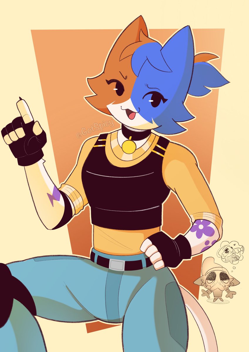 Cate is very cute ✨

 #FortniteFanArt #Fortnite #furryartist