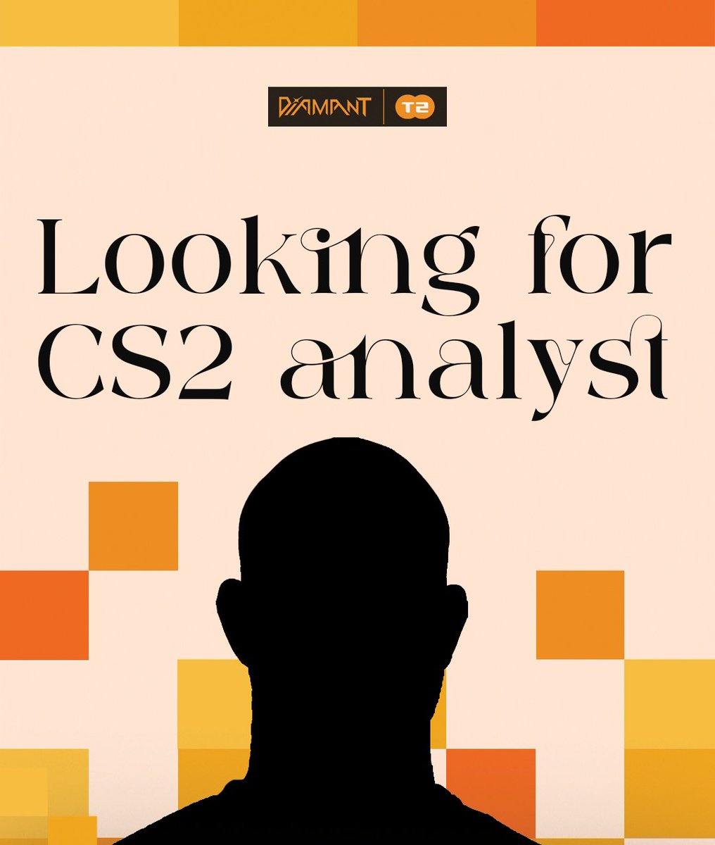 Want to work with the biggest Slovenian #CS2 org?
Have experience in competition and demo analysis?

We'd love to have you on board! Send us a DM, or tag someone below 👇