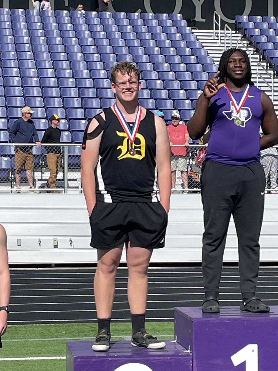 Denison HS Track & Field tweet media