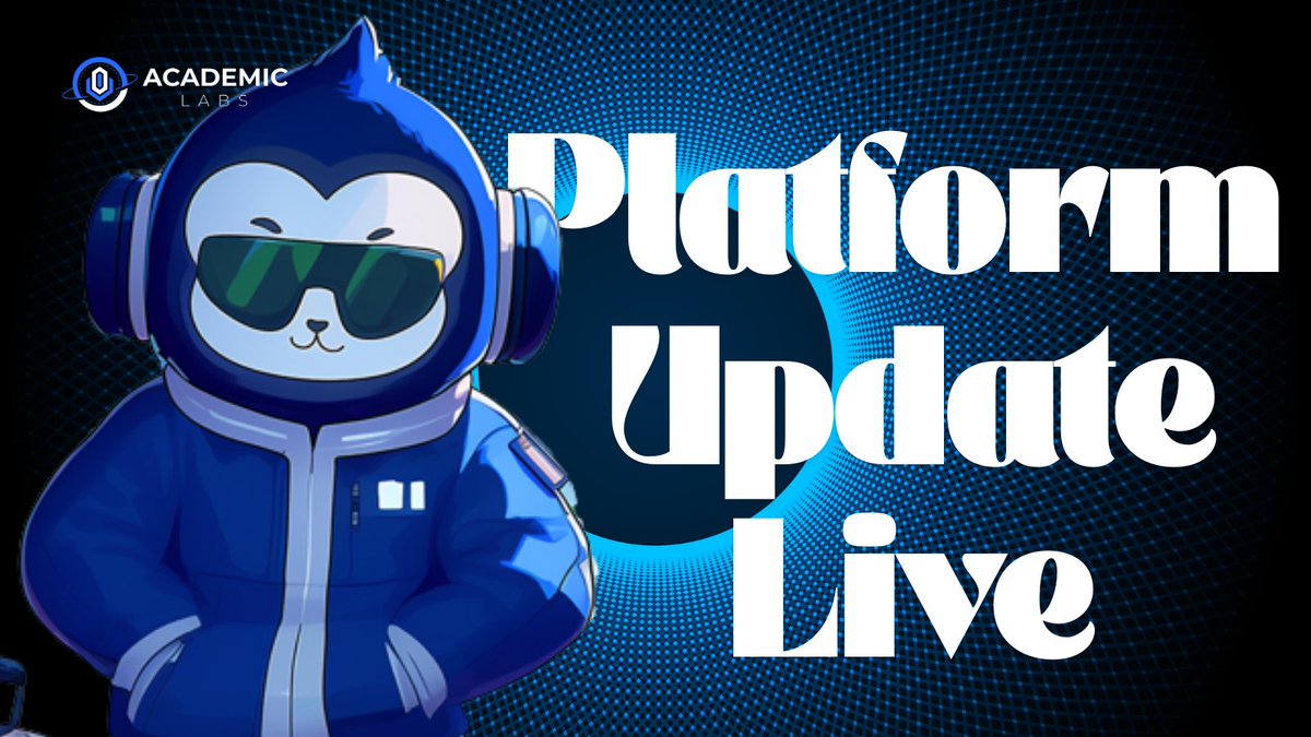 The new platform update is live.

Here is everything you need to know about this platform update:

🧵

$AAX #Airdrop #Staking