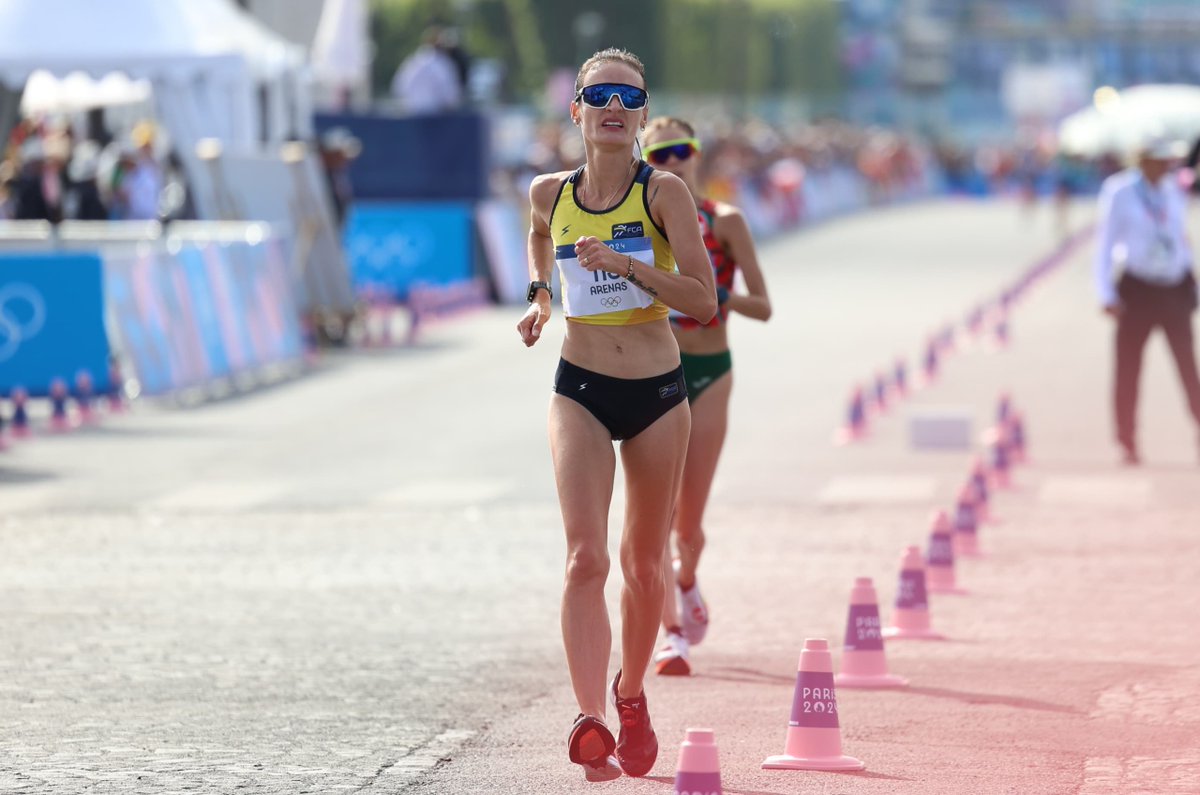 #Atletismo 🏃🏼‍♀️| Este viernes, la medallista olímpica Sandra Lorena Arenas obtuvo la medalla de oro en la prueba de 10.000 metros marcha en el Campeonato Nacional de Australia en Perth 🇨🇴🥇

Conoce todos los detalles aquí:
👉laspelotasdedanira.com/sandra-lorena-…