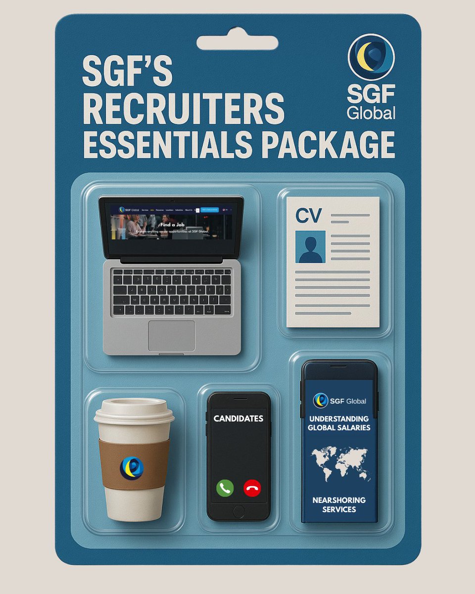 SGFGlobal's tweet image. Tag your favorite recruiter and share your everyday essentials!💻

Here at SGF, coffee and a computer are our daily must-haves—what are yours?👀👇

#RecruiterLife #Essentials #RecruitingLife #trend #blisterpack #trendy #recruitment #hiring #nowhiring #weekend