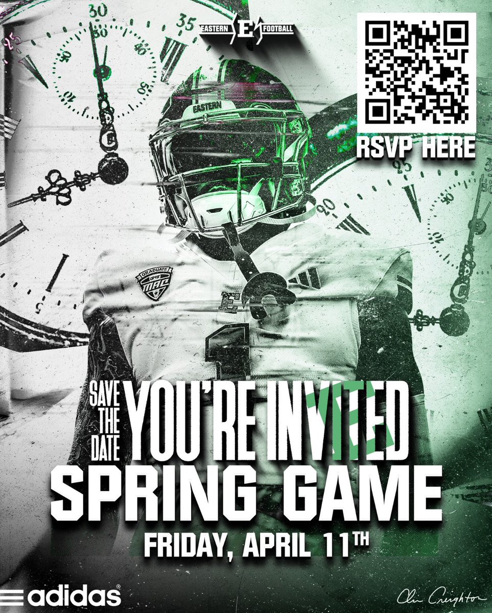 Austin Cruz Class of 2026 (@austincruzz2) on Twitter photo Excited to be at the Eastern Michigan Spring Game Tonight !!!
<a href="/Coach_Creighton/">Chris Creighton</a> <a href="/Coach_Collett/">Jeffrey Collett</a> <a href="/CoachOmli/">Tate Omli</a> <a href="/CoachNeilHerman/">Neil Herman</a> <a href="/CoachPrince7/">Munir Prince</a> <a href="/CoachTee34/">Kasey Teegardin</a>
<a href="/Isaac_Sliger/">Isaac Sliger</a> <a href="/GCHSPirateFB/">Greensburg Pirate Football</a> Excited to be at the Eastern Michigan Spring Game Tonight !!!
<a href="/Coach_Creighton/">Chris Creighton</a> <a href="/Coach_Collett/">Jeffrey Collett</a> <a href="/CoachOmli/">Tate Omli</a> <a href="/CoachNeilHerman/">Neil Herman</a> <a href="/CoachPrince7/">Munir Prince</a> <a href="/CoachTee34/">Kasey Teegardin</a>
<a href="/Isaac_Sliger/">Isaac Sliger</a> <a href="/GCHSPirateFB/">Greensburg Pirate Football</a>