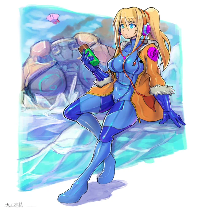 急に気温が下がって来た…サムスになるわね… 
