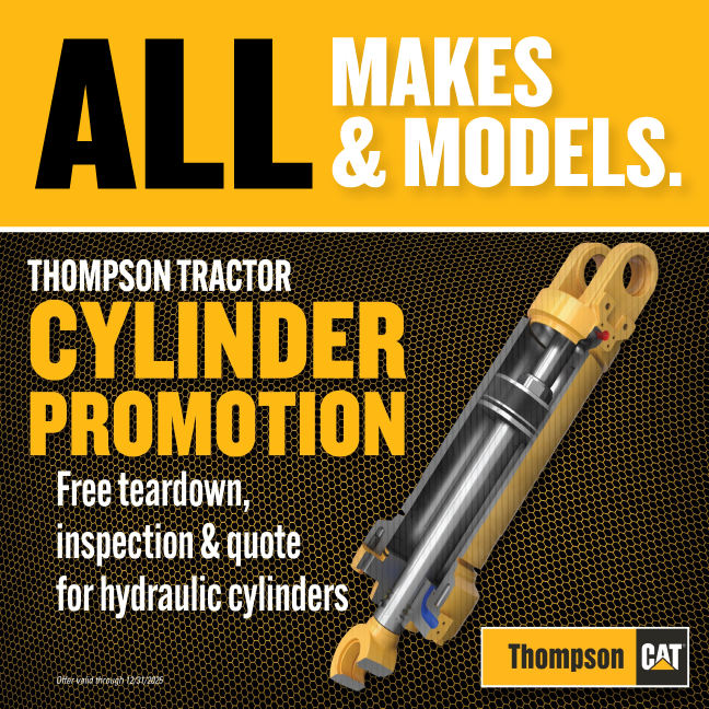 𝗙𝗥𝗘𝗘 𝗧𝗲𝗮𝗿𝗱𝗼𝘄𝗻, 𝗜𝗻𝘀𝗽𝗲𝗰𝘁𝗶𝗼𝗻, &amp; 𝗤𝘂𝗼𝘁𝗲!
Trust us to restore your equipment’s performance efficiently and effectively.
𝙇𝙚𝙖𝙧𝙣 𝙈𝙤𝙧𝙚: thompson.promo/3Wpa0Gh