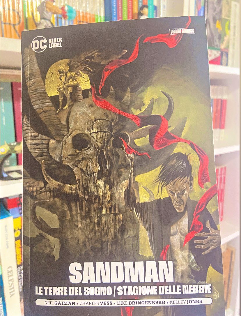 Non potevamo farcelo mancare! 🖤

Il secondo volume dedicato a Sandman, nella nuova edizione DC Pocket Collection, che propone i classici DC in formato tascabile.

♥️

Contiene: Sandman (1987) 17-31