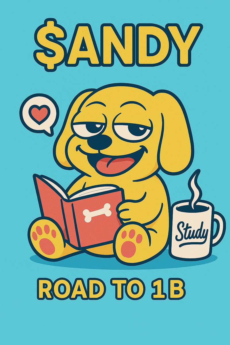 rwdmaxi's tweet photo. #5 – $ANDY: Culture Meets Sharp Education 🐶📊
@BecauseBitcoin delivers sharp macro insights, daily crypto coverage, real-time trading streams & on-chain data. $ANDY aligns—not just a meme, but a movement. Built for those ahead of the curve.
Narrative is forming. 🚀 #ANDYETH https://t.co/MbyowPjkvw