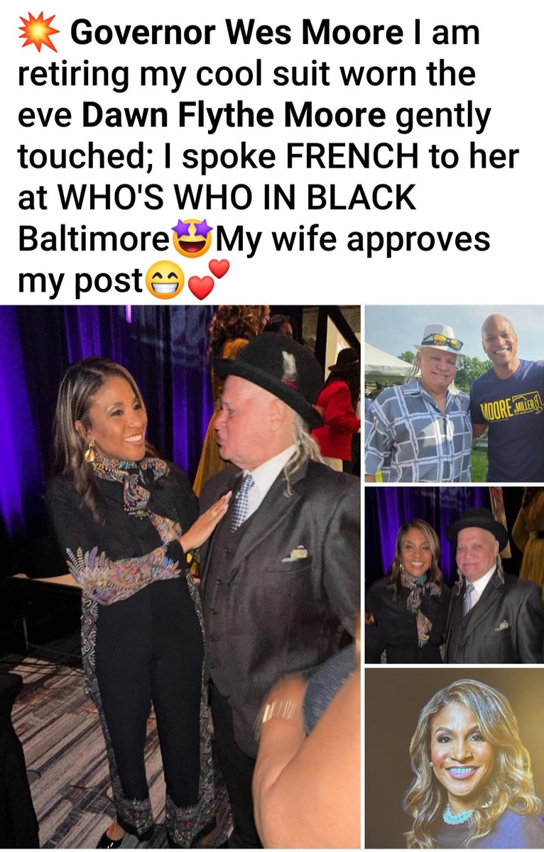 Jacques89197906's tweet photo. Just lil humor for OUR Md Governor W Moore☺️ https://t.co/8NLCbu3oKV