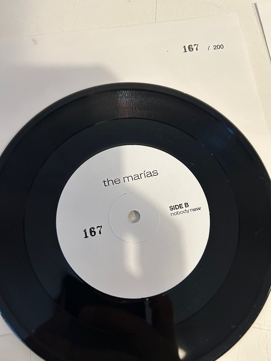 200 numbered copies available at coachella this weekend