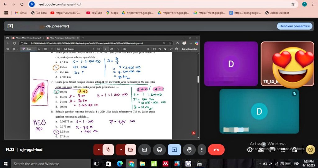 TutorMath__'s tweet photo. 25) Latihan Soal² Materi Skala dan Perbandingan

#privatonline #zonauang https://t.co/FXQ7rxvNG7