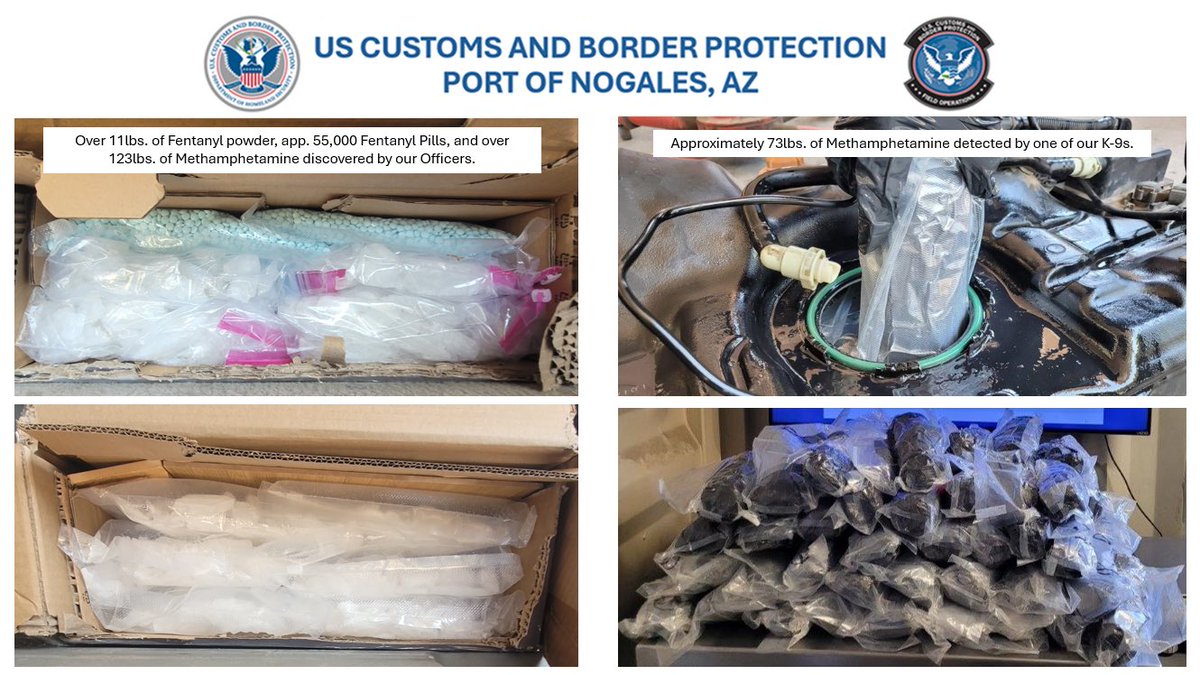 4/10/2025 - Two narcotics seizures in one day!