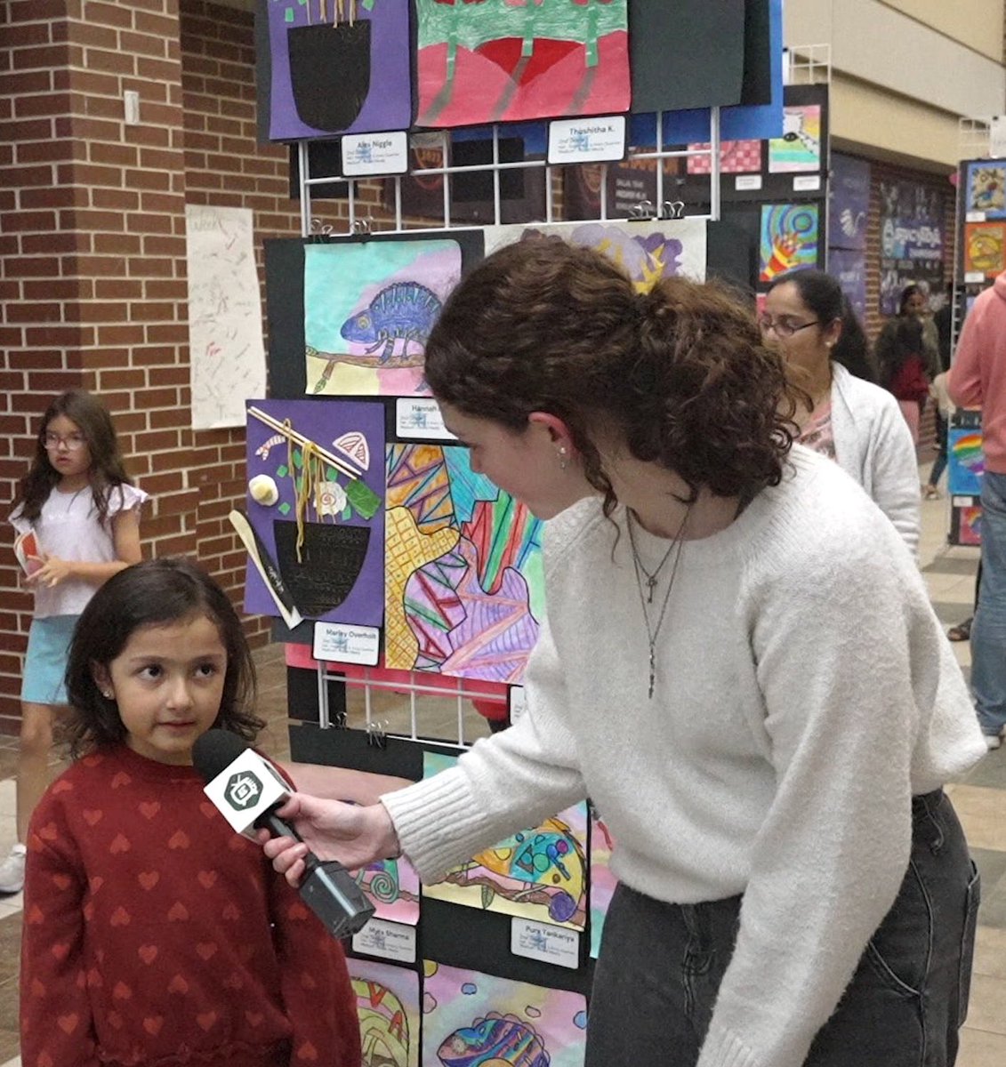 Eagle Nation Network (@eaglenationnews) on Twitter photo Last week the halls of @pisdprosperhs were decked with works of art made by PISD students of all ages. Tune in to ENN to see more behind these artworks. 🎨#prosperisd #artshow @pisdreynolds @rushing_raptors @bryantelementarypto <a href="/christie_pta/">ChristieElementaryPTA</a> @lightfarmselementarypto <a href="/StuberElem/">Stuber Elementary</a> Last week the halls of @pisdprosperhs were decked with works of art made by PISD students of all ages. Tune in to ENN to see more behind these artworks. 🎨#prosperisd #artshow @pisdreynolds @rushing_raptors @bryantelementarypto <a href="/christie_pta/">ChristieElementaryPTA</a> @lightfarmselementarypto <a href="/StuberElem/">Stuber Elementary</a>