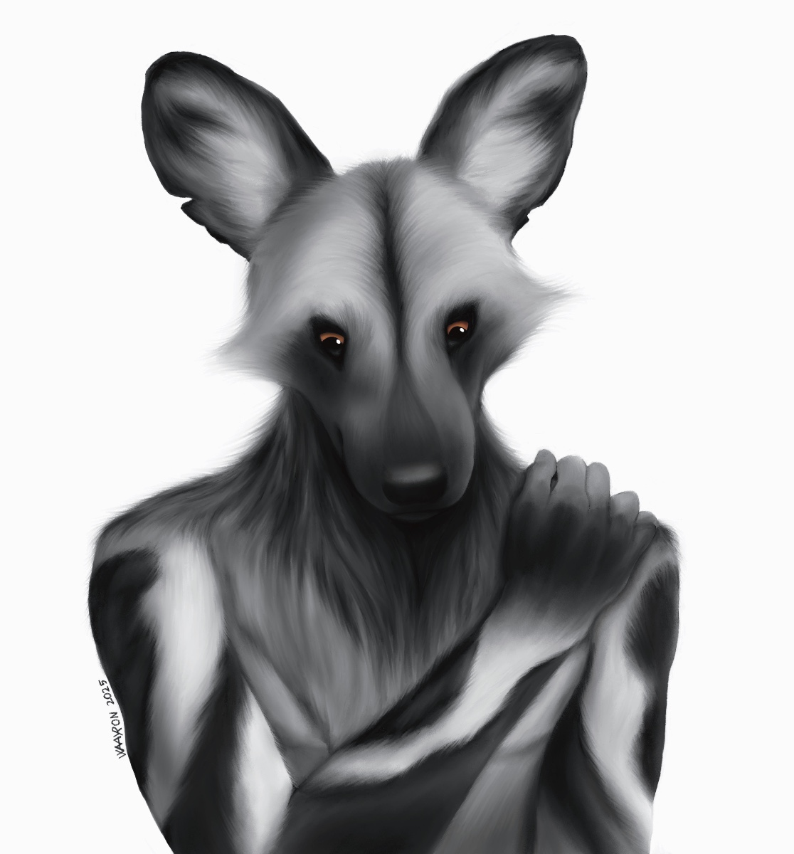 WaayRon's tweet photo. Wild dog

#WildDog #AfricanWildDog #furryarts #furryartwork https://t.co/pXJI48ibS4