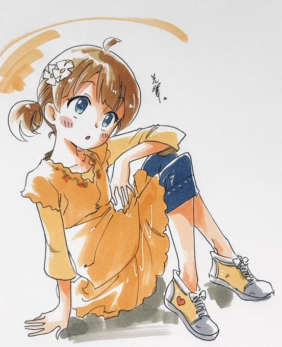 センパイ。 