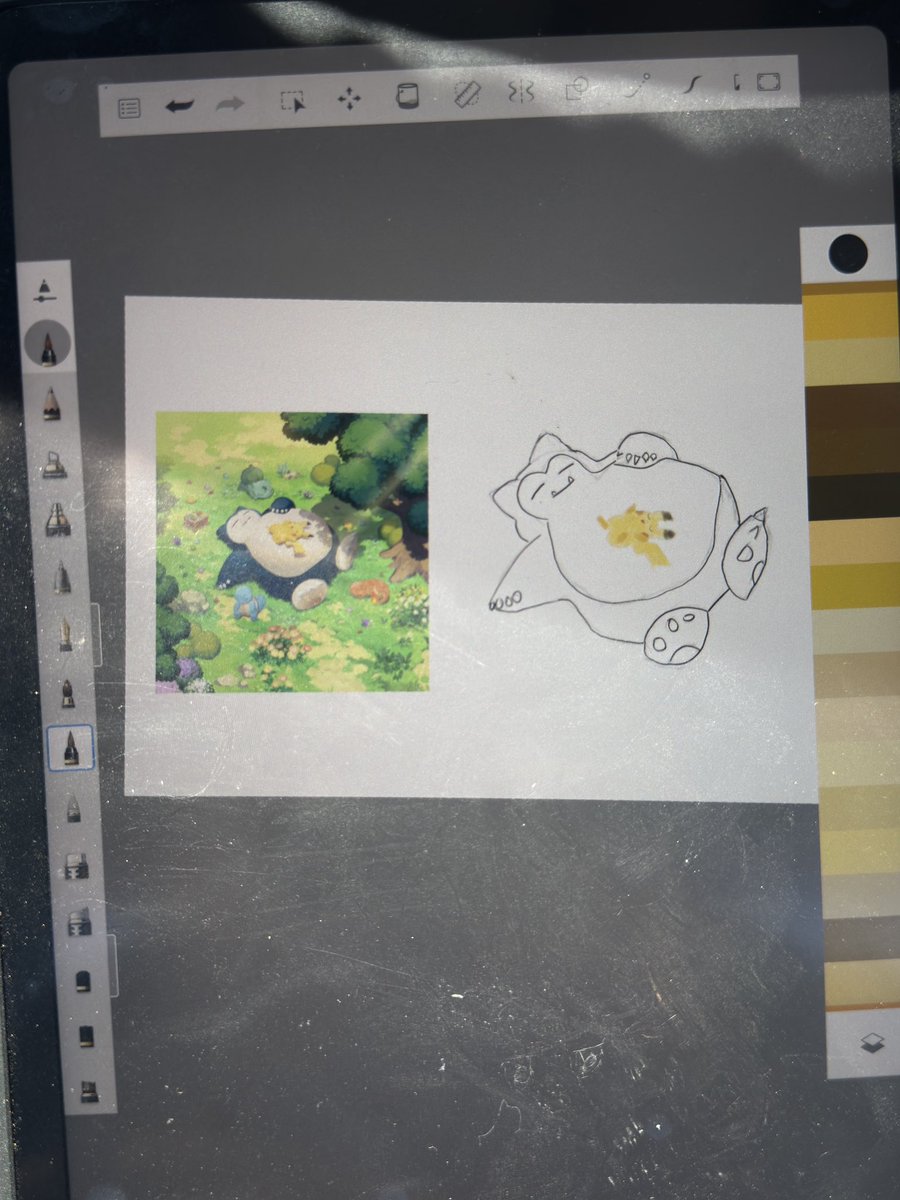 deerdolson's tweet image. snorlax OTW!