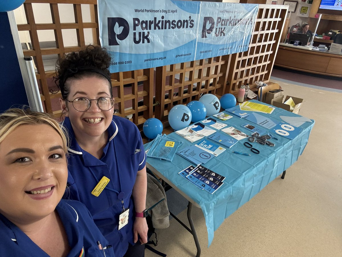Every day I see the strength, courage, and resilience of those living with Parkinson’s. I’m honoured to walk beside you. Today, we raise our voices together. #WorldParkinsonsDay #ParkinsonsAwareness #WPD25 <a href="/ParkinsonsUK/">Parkinson's UK</a> <a href="/NewcastleHosps/">Newcastle Hospitals</a> 💙