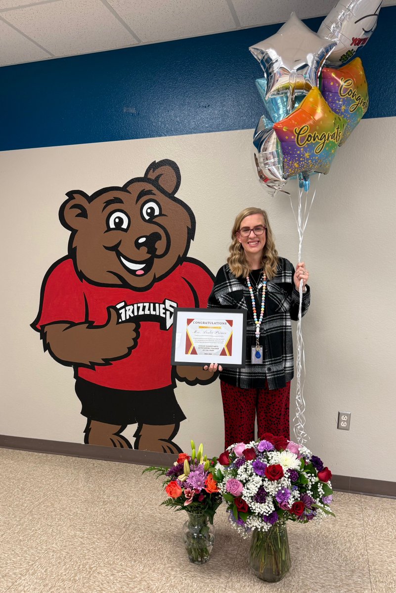 Goliad Elementary (@goliad_elem) on Twitter photo We are proud to announce that Ms. Prince has been named 💥Goliad’s Teacher of the Year💥 Her genuine love for teaching and deep belief in her students make her an inspiration to us all and a truly deserving recipient of this award.🥇💙<a href="/weda1246/">Leslianne Prince</a> <a href="/EctorCountyISD/">Ector County ISD</a> #teacheroftheyear We are proud to announce that Ms. Prince has been named 💥Goliad’s Teacher of the Year💥 Her genuine love for teaching and deep belief in her students make her an inspiration to us all and a truly deserving recipient of this award.🥇💙<a href="/weda1246/">Leslianne Prince</a> <a href="/EctorCountyISD/">Ector County ISD</a> #teacheroftheyear