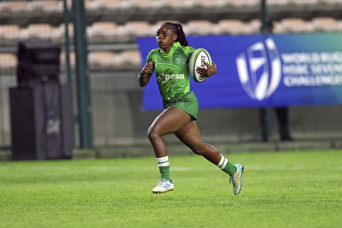 CarolRadull's tweet photo. FT. Kenya 12-7 Colombia
Lionesses bounce back after earlier defeat.
Well in, ladies ππ½ππ½
#MPESAPowersRugby7s
#SafaricomRugby
#MPESABehindEveryMomen https://t.co/rj4PIWv51g