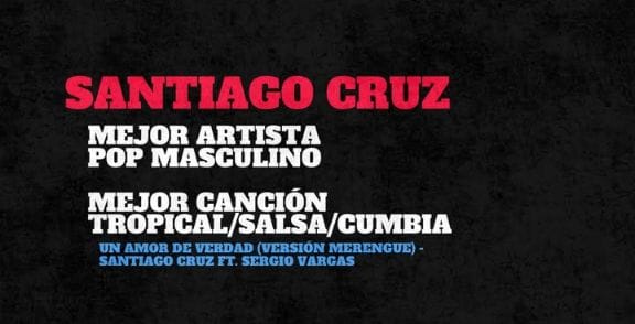 Tenés tiempo hasta el 15 de abril para votar en estás categorías a <a href="/SantiCruz/">Santiago Cruz</a> 👇
Ingresa al link y vota
premiosnuestratierra.com
