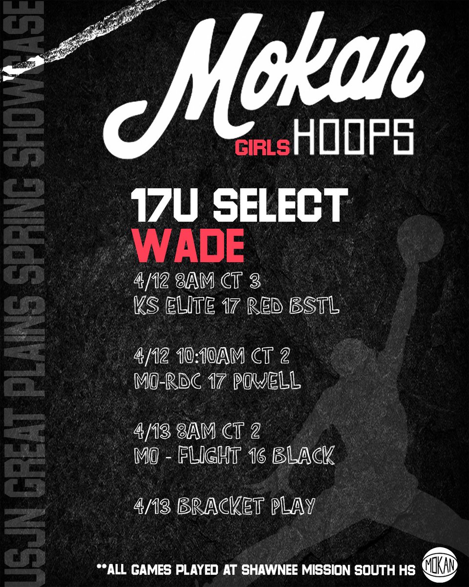 Come check this squad out this weekend. 
<a href="/MokanGirls/">Mokan Girls Basketball</a>