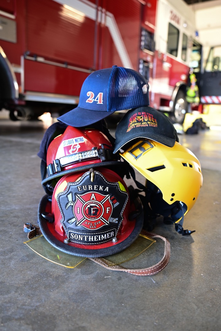 EurekaMOFire's tweet photo. Hats off to fire safety! 🧑‍🚒🔥 Whether it's firefighting, EMS, or rescue, our team is always geared up and ready to serve! https://t.co/EFJx33WbY4