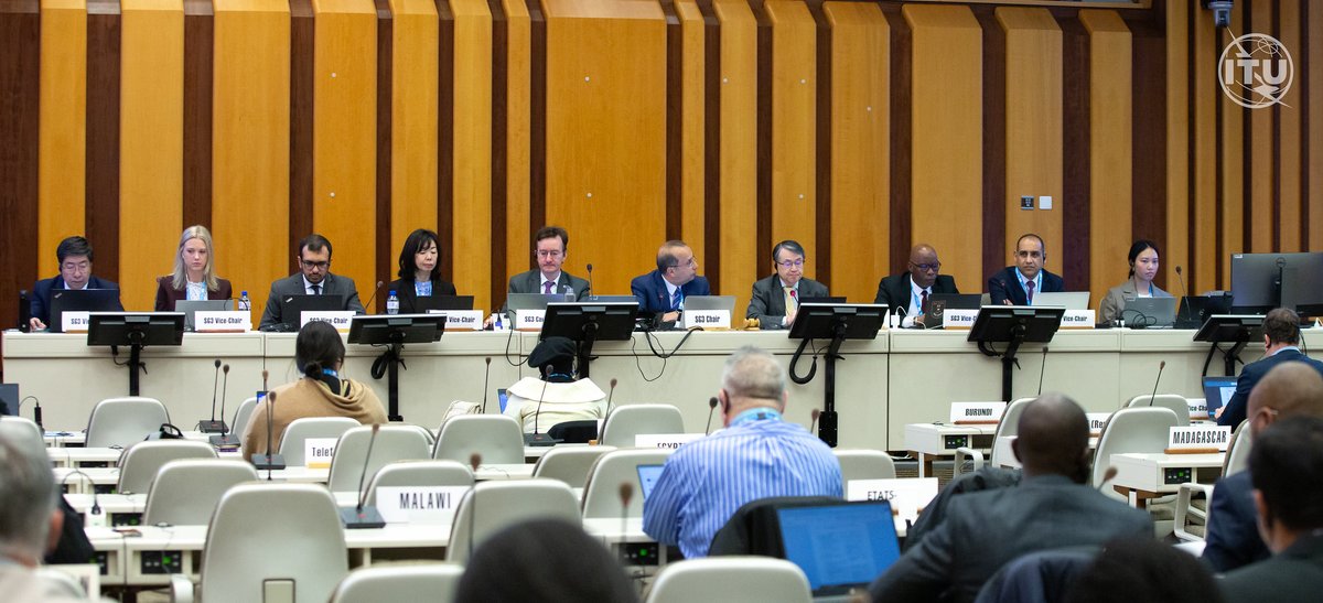 Seizo Onoe (@itutsbdirector) on Twitter photo Kicked off <a href="/ITUstandards/">ITU Standardization 🇺🇳</a> SG3 meeting of the new study period this week!
With key discussions on OTT applications, network slicing, and more, SG3 continues to shape global consensus in telecom economics and policy. Kicked off <a href="/ITUstandards/">ITU Standardization 🇺🇳</a> SG3 meeting of the new study period this week!
With key discussions on OTT applications, network slicing, and more, SG3 continues to shape global consensus in telecom economics and policy.