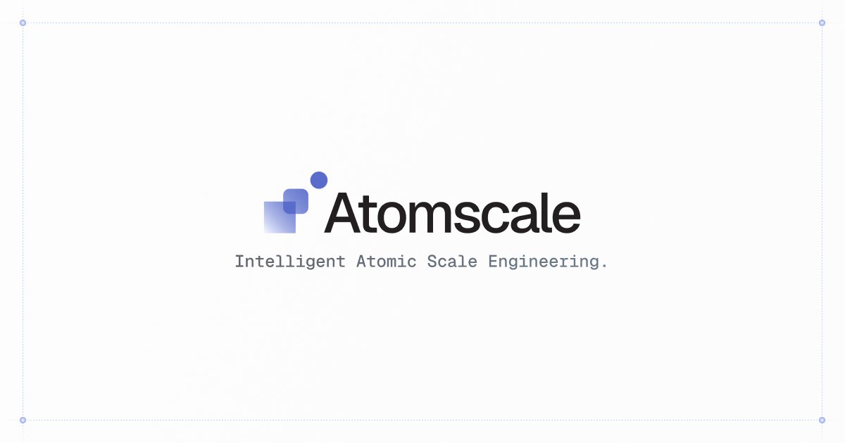 Atomscale tweet media