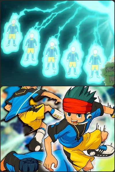 sekaiss71's tweet photo. Por cierto soy yo o el uniforme de ese mega equipo que tenemos que reunir en el crónicas tiene el mismo uniforme o similar al que fue la idea del equipo de Canon en el Inazuma Eleven Future. https://t.co/gxUxNpH0JL