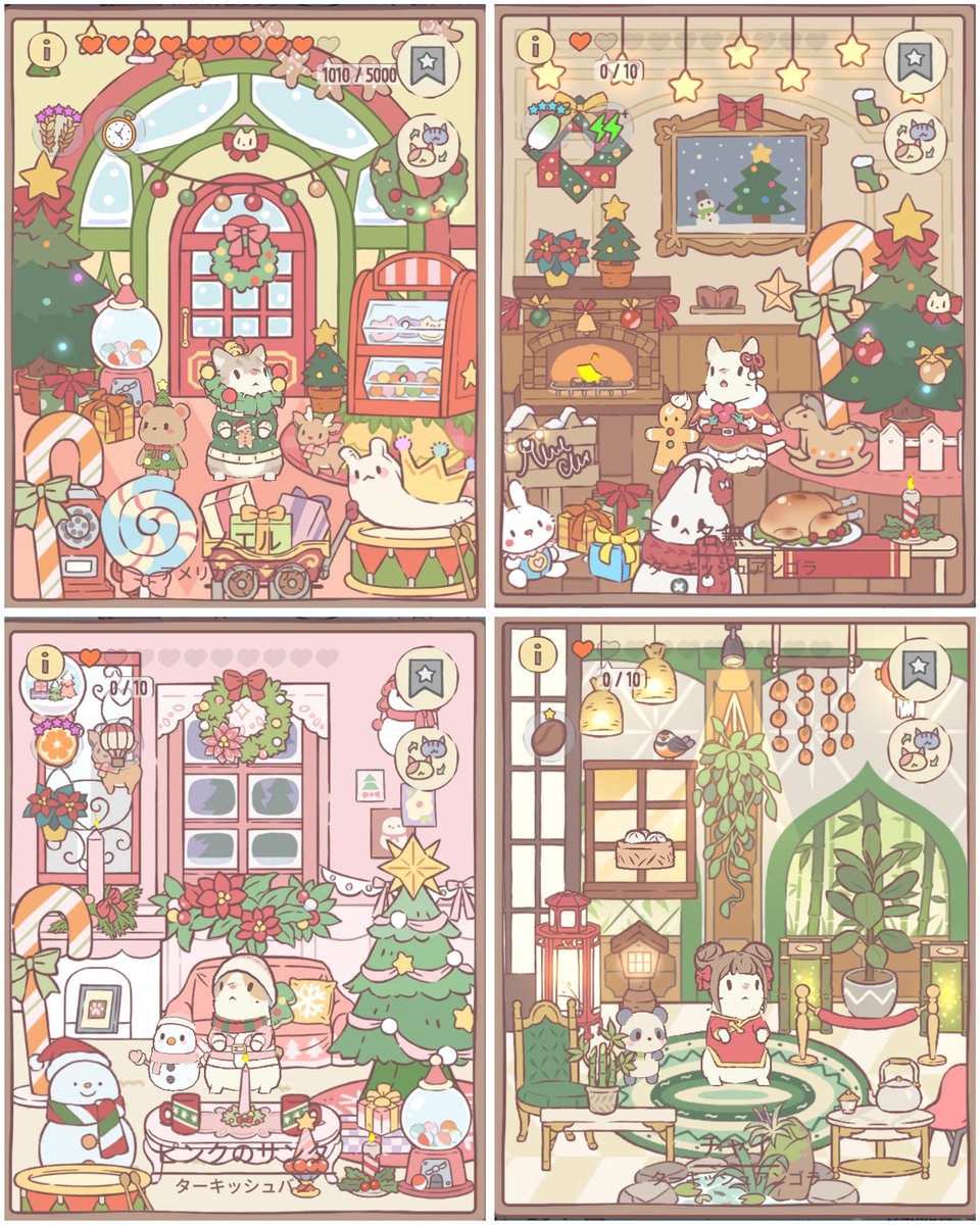 PokemoriMayu's tweet photo. イースター３年目も楽しみ🐰🥚

桜も可愛かったな〜🌸
そしてやっぱり食べ物家具が好きすぎる🧁

#CatsandSoup #猫とスープ https://t.co/J7cx1w2b2f