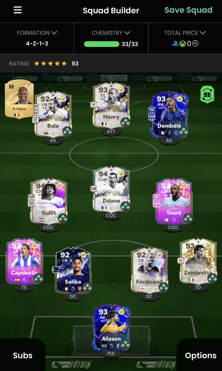 luca_achi's tweet photo. @RobosFUT Hoping also the 90x5 gonna drop some important upgrades 👍 https://t.co/1jugdxIQiK