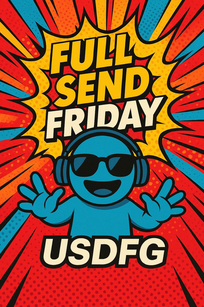 USDFGAMING's tweet photo. Fuel in the tank. 🔥
Fire in the feed. ⚡️
At USDFG, you either clone your victory 🏆 or come back stronger.
The arena is open. 🎮
Compete. Earn. Conquer.
#USDFG #CloneYourVictory #CompeteToEarn #CompeteToWin #ArenaOpen #FullSendFriday #USDFGaming #SkillBased #NoGambling #CryptoGaming #CompeteEarnConquer