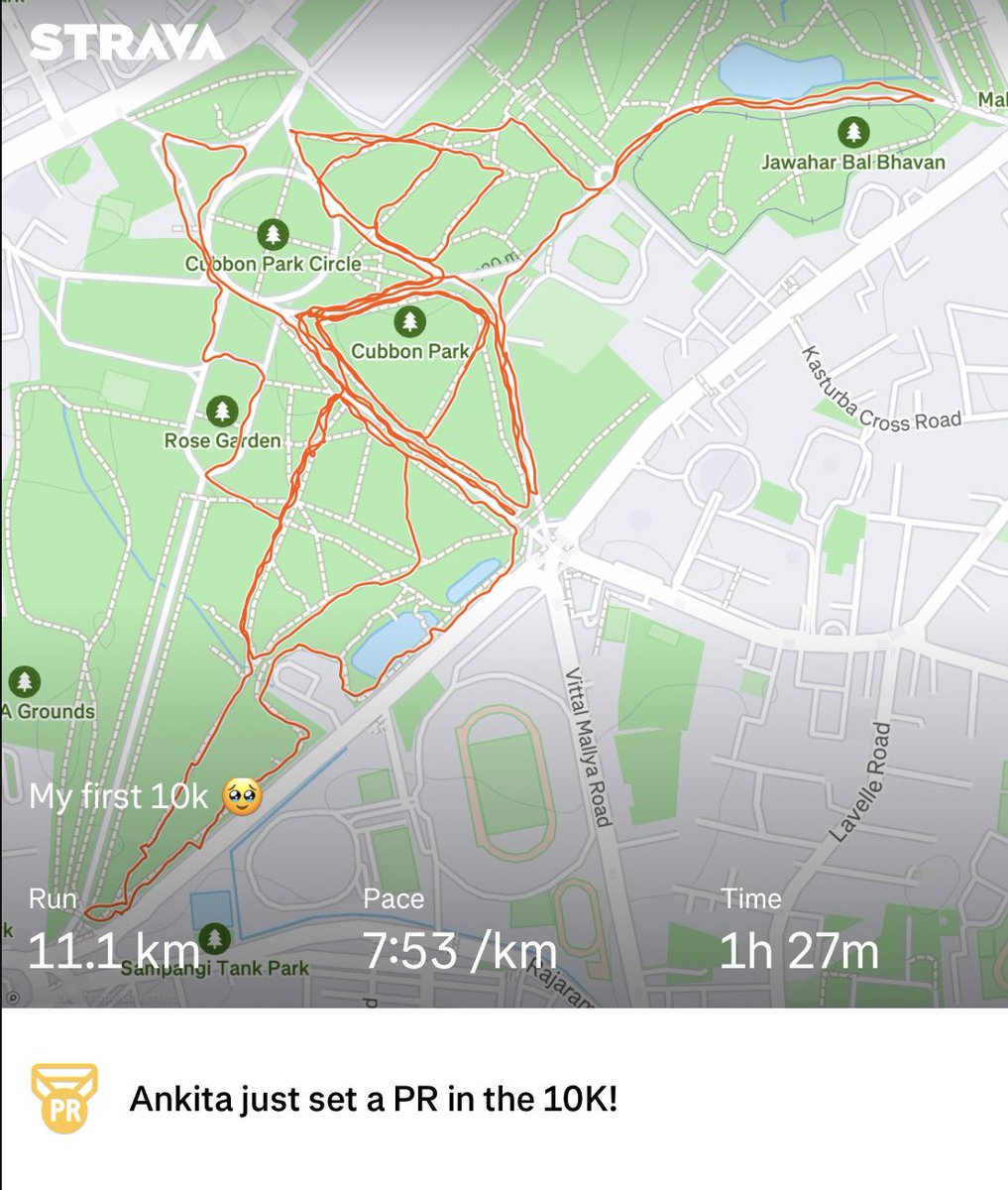 ankie_me's tweet image. Ovulation phase is for setting new PRs ☺️

#practiceRun
#tcs10k