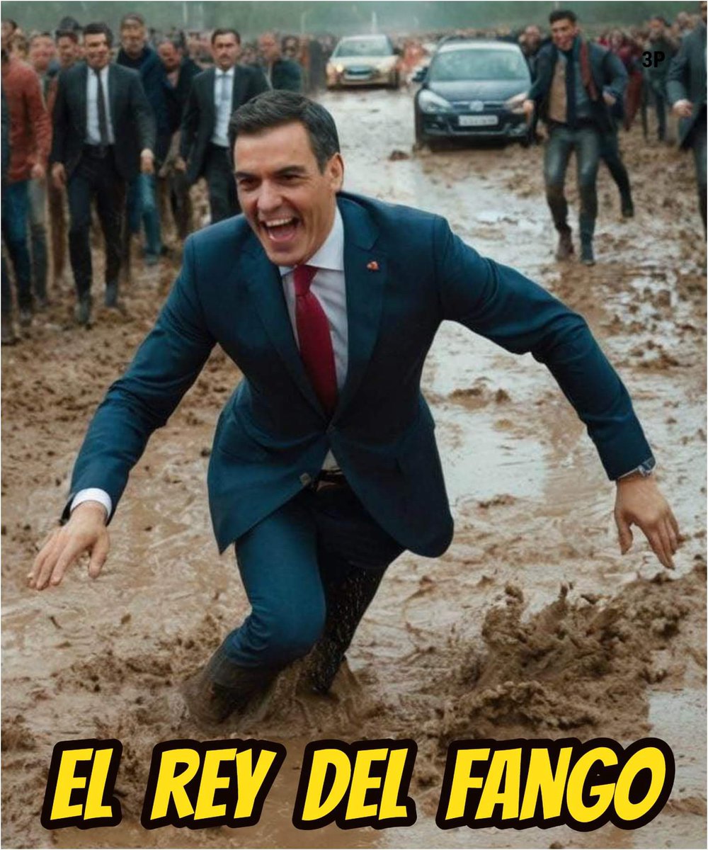ZeuSManleoN's tweet photo. @sanchezcastejon Que te gusta meterte en charcos. https://t.co/SW4zw6XP54