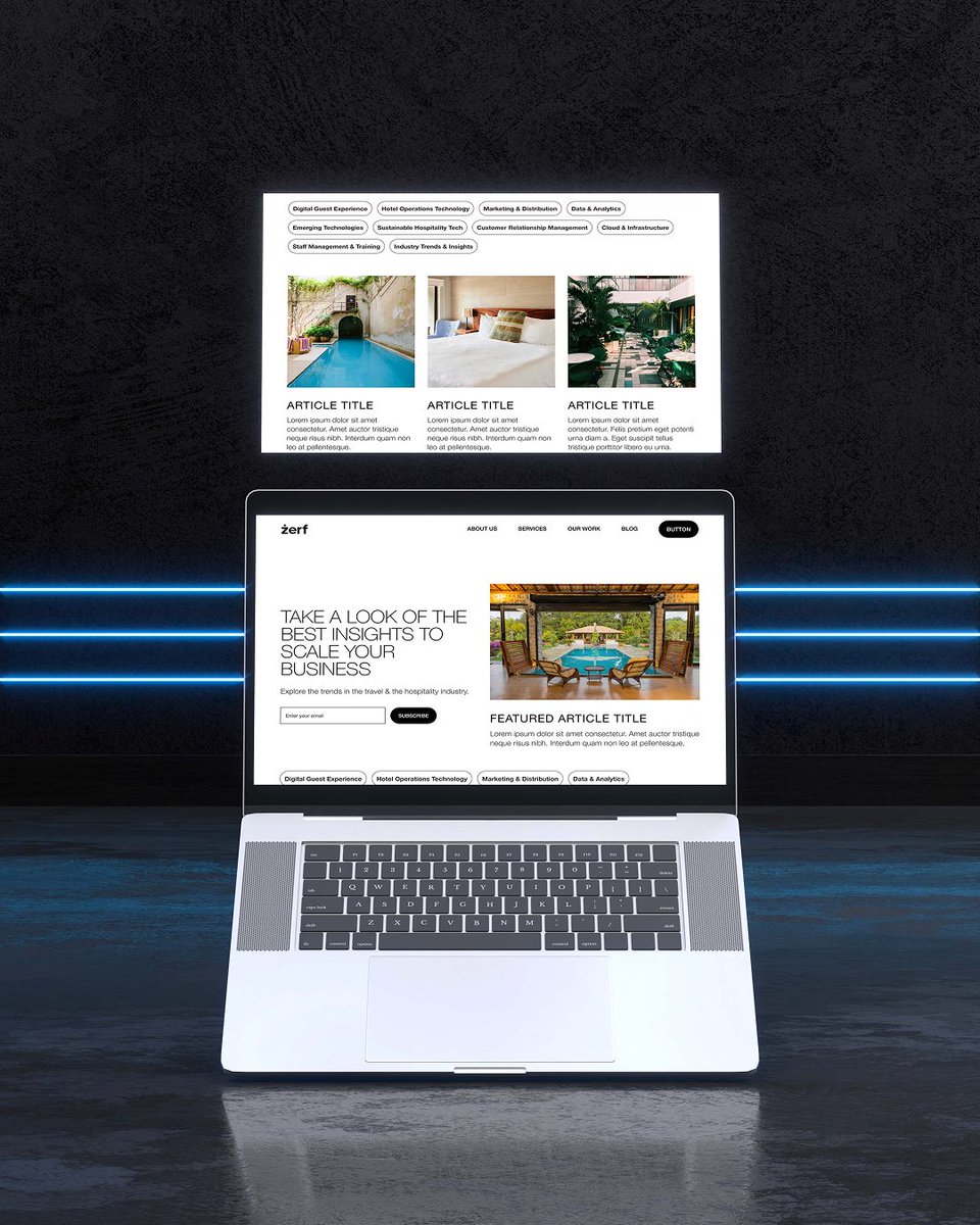 SonelyUrdaneta's tweet photo. 📰 Diseño de página de Blog para Zerf, empresa de tecnología turística. UX/UI y DCU. Hecho en @figma & @framer
-----
📰 Blog page design for Zerf, tourism tech company. UX/UI and HCD. Made in @figma & @framer
#uxui #framer #figma #blogdesign #nocode #tourism #webdesign #HCD https://t.co/rJqmsIyhRC