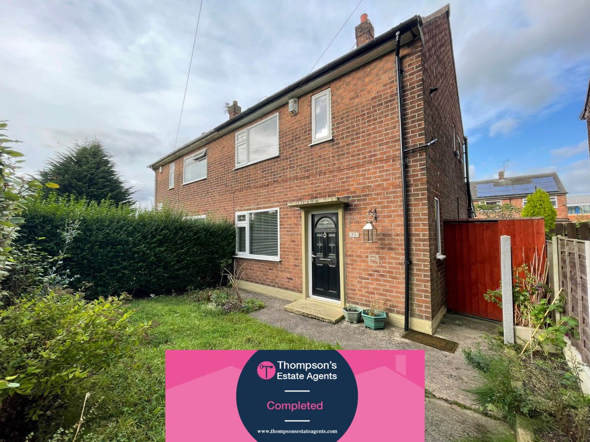 Thompson’s Estate Agents tweet media