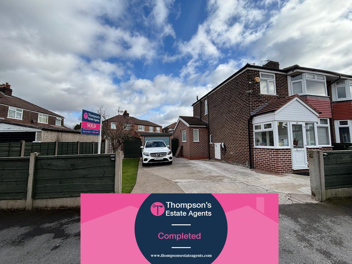 Thompson’s Estate Agents tweet media