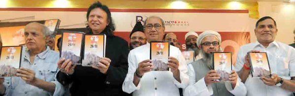 GemsOfBollywood's tweet photo. Mahesh Bhatt launched a book titled ‘26/11 RSS Ki Saazish’, which attempted to link the Mumbai terror attacks to Hindus. Terrorist Ajmal Kasab was found wearing a kalawa and carrying a fake ID under the name Sameer Chaudhary.

It was ASI Tukaram Omble’s unmatched bravery—capturing Kasab alive—that ensured the propaganda didn’t win.

Sadar Naman to the real-life hero

#StopFundingUrduwood