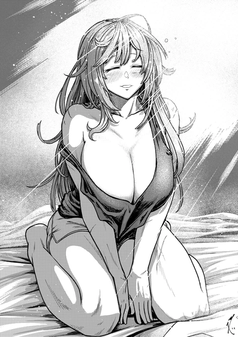 #膝をついた画像を晒すとフォローやRTが来るらしい 