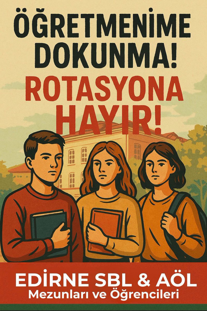 ecemdeveciii's tweet photo. Bugün, yarın, her gün başarılarımızın mimarları olan öğretmenlerimizin sesi olacağız!
#lisemedokunma #esbl #eaöl https://t.co/Uit9HTgzHN