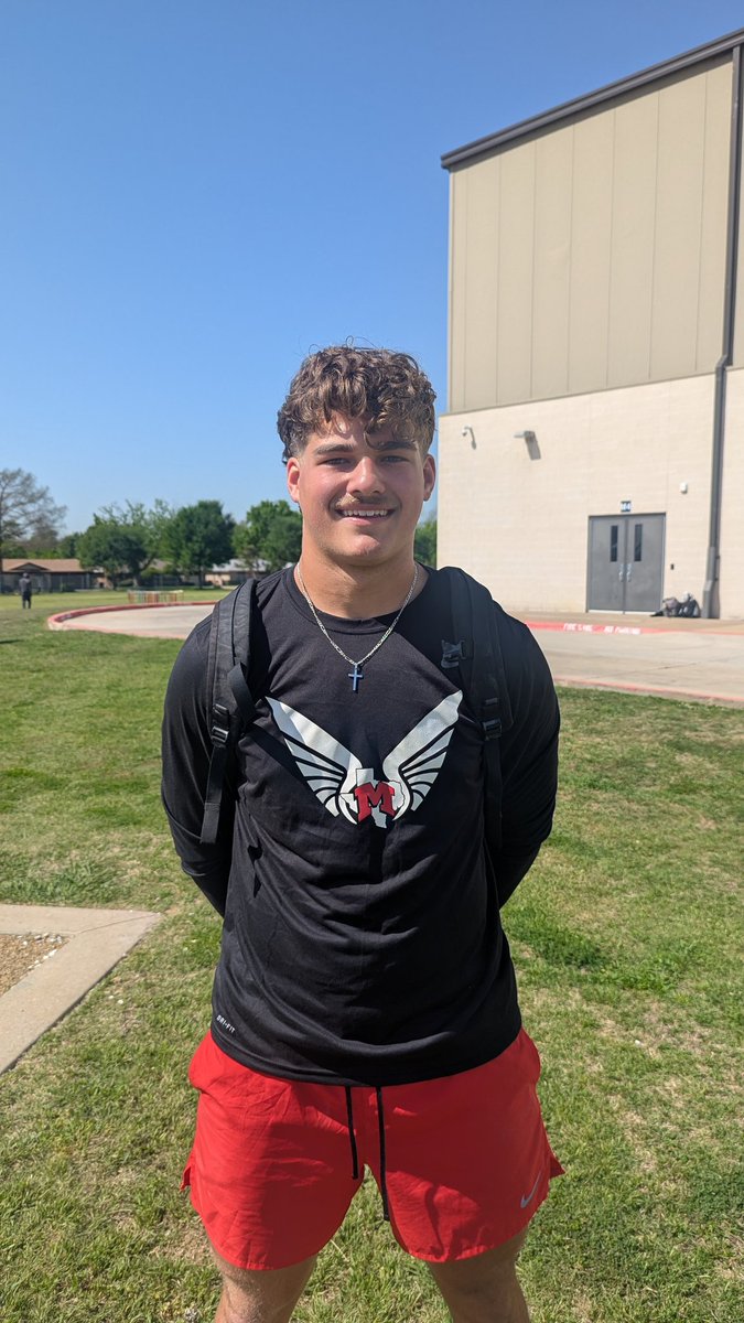 Congratulations to Regional Qualifier Conner Martin! See you next week at the Shot Put Ring! <a href="/IISDAthletics/">Irving ISD Athletics</a> <a href="/IrvingISD/">Irving ISD</a> <a href="/MacArthurTX/">MacArthur Cardinals Recruiting/APT</a> <a href="/MacArthurCards/">MacArthur HS</a>