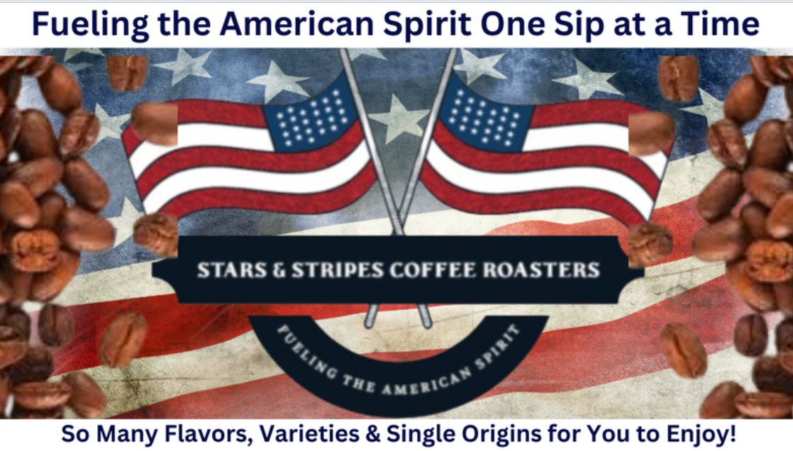 …ndstripescoffeeroasters.homestead.com
Stars &amp; Stripes Coffee Roasters. . over 50 varieties of fresh-roasted coffee and 20 varieties of SINGLE-ORIGIN coffee from all over the world! Free shipping throughout the USA!
#coffee #coffeetravel #coffeeaddict #singleorigincoffee