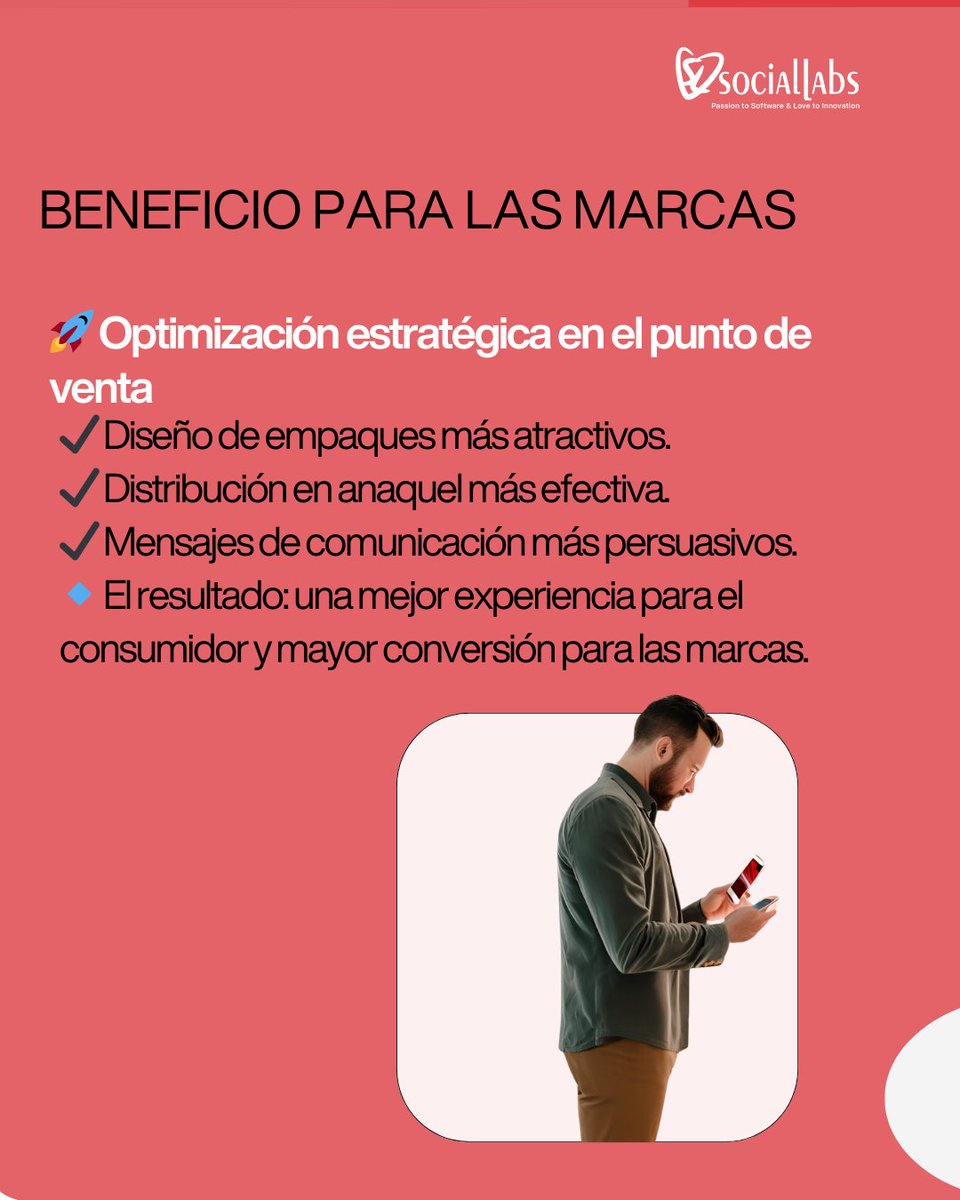 SocialLabsBCN's tweet photo. 💡 El resultado: decisiones más precisas, basadas en cómo reacciona el consumidor, no solo en lo que dice.
👉 Si buscas afinar tu estrategia en punto de venta o entender a profundidad el vínculo emocional con tu marca, esta misión es para ti. https://t.co/Zafz13lEBf