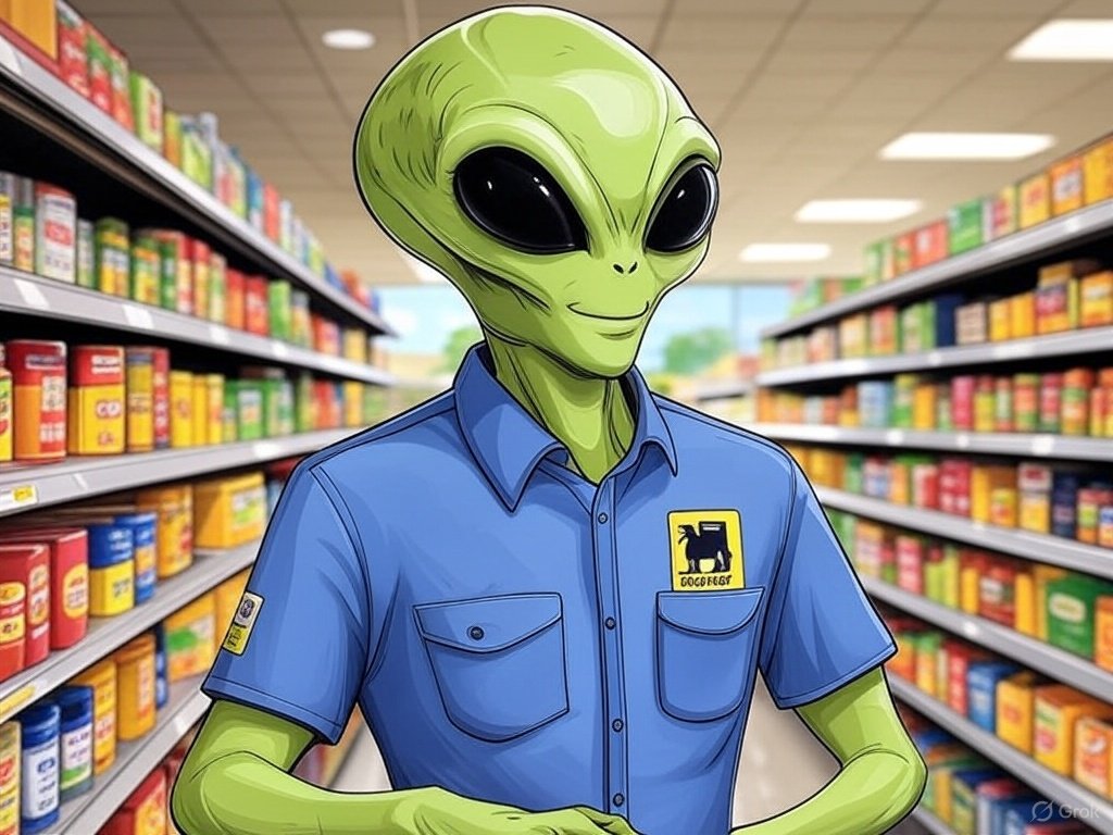 DNELS2442's tweet photo. Another day. Another dollar. Glad it's Friday. Catch ya later. #aliens #alienseries
💯🌬🫶🏾👽 https://t.co/ApXtiox4wS
