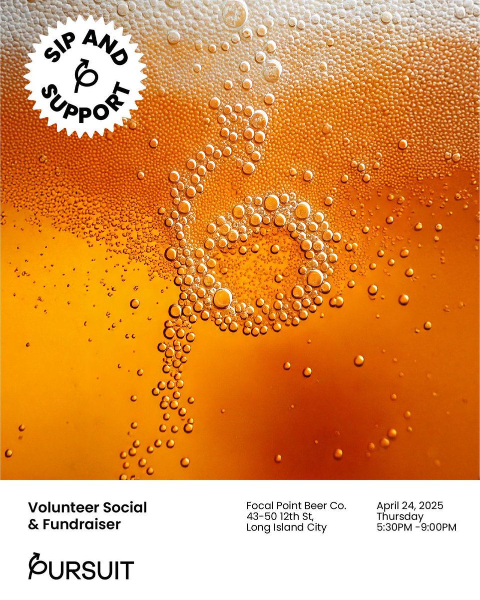 We’re celebrating National Volunteer Month with an evening of connection, community, and giving back—and we want YOU there! Come sip and support on April 24 at Focal Point Beer Co! 🍻
-
🎟️ Get your ticket here: donorbox.org/volunteerfundr…. Tickets start at $50 – all proceeds support
