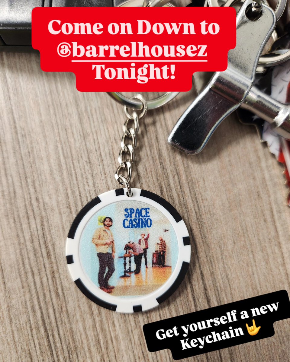 SpaceCasinoBand's tweet photo. Come to Barrel House Z in Weymouth tonight!
Music at 7pm, Acoustic Duo The Stomps opens it up, then Bad at Sex and finally Space Casino!
@BarrelHouseZ
#newmusic #merch #localbands #bostonmusicscene #bostonmusic #localartist https://t.co/EkHd0ED8u7