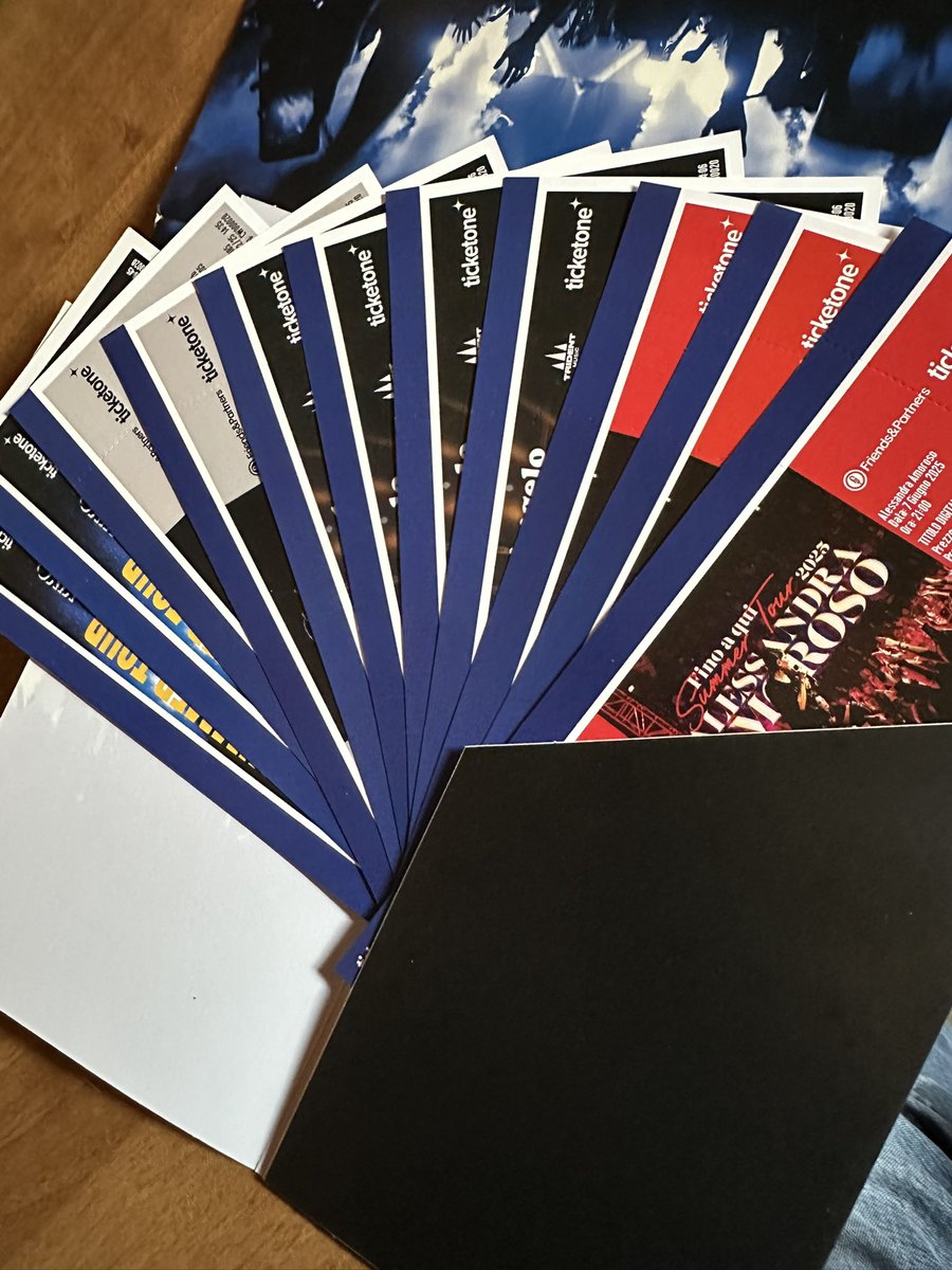 Qui si prepara l’estate…
<a href="/TicketOneIT/">TicketOne</a> 😍