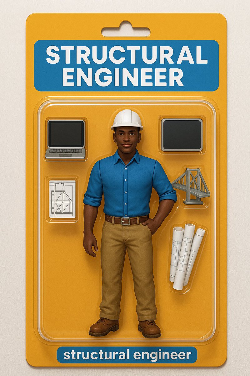 ACEC_National's tweet image. We're keeping the trend going of engineering action heroes this week by breaking into specializations. Yesterday, we celebrated America's #surveyors.  Today, we honor our #structural #engineers!