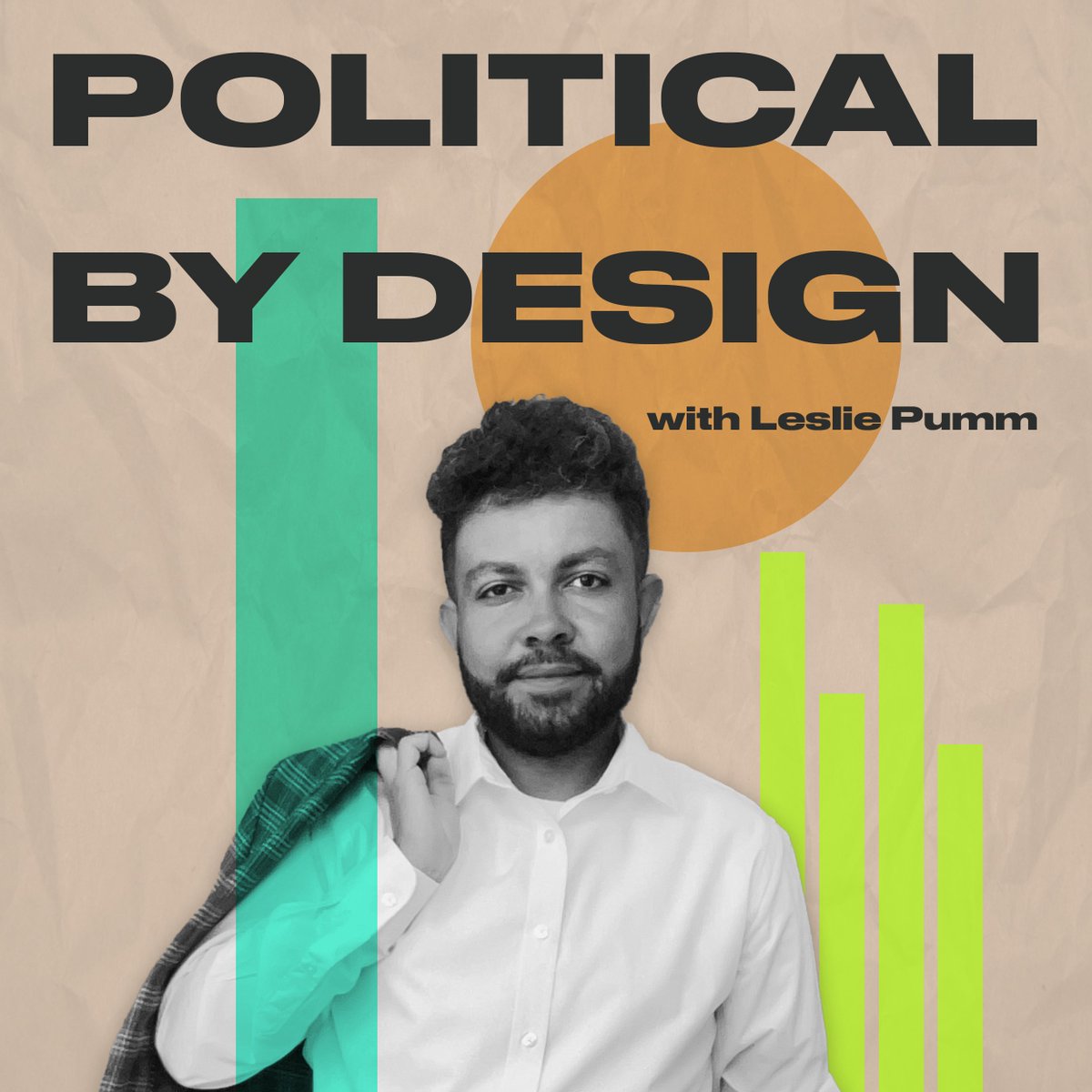 New podcast alert! Political by Design—where UK &amp; US politics meet branding.

Each episode is a 1:1 conversation, digging into the design behind the divide with insiders who've shaped it.   

Political by Design launches later this month—stay tuned for guests and topics!