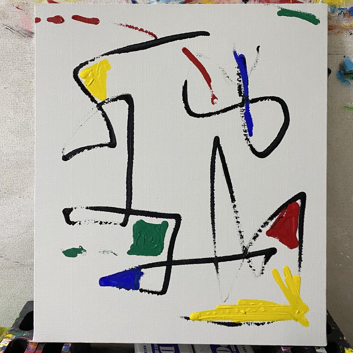 masayoshikikuta's tweet photo. "回路 / Circuit"
2025APR12
#AbstractArt #ModernArt #LineArt #Minimalism #ImpulsePainting
#VisualCode #CircuitArt #EmotionalMap #ContemporaryPainter
#MasayoshiKikutaArt https://t.co/lHwFVi8rm5